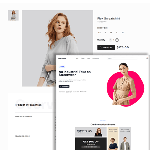 I will build a complete online store for entrepreneurs using secure payment systems